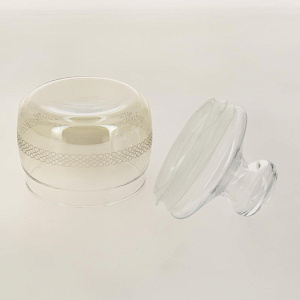 Банка для сыпучих продуктов 500мл ПРОМСИЗ Флирт стекло 000000000001202226