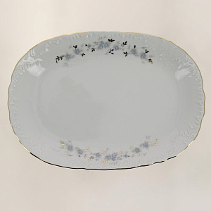 Сервиз столовый 25 предмета CMIELOW 9706 blue фарфор 000000000001172714