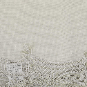 Скатерть 160*220 Рогожка кружево Пастьера ,100%Вискоза.Артикул:SR56-251-160х220.Производитель-CN 000000000001200026