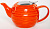 Чайник 800мл Elrington Феличита с фильтром глазурь оранжевый подарочная упаковка керамика 000000000001209819