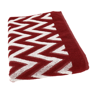 Полотенце махровое Privilea 75*150,100%хл.пл480г/м,9С60 Антураж,красный.Беларусь 000000000001188878