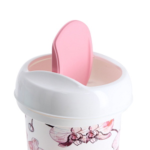 Контейнер для мусора Орхидеи Swip, 1л 000000000001154009