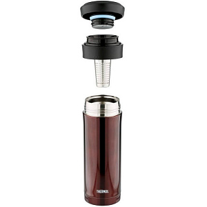 Термос 0,5л с ситом THERMOS TCMK-500 CBW 000000000001169446