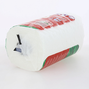 Салфетки рулонные 1шт 25м PLUSHE Домашние полотенчики 2х слойные 000000000001202508