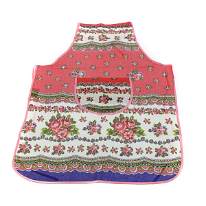 Фартук Павлопосадские мотивы Мультидом, 52?72 см, хлопок 000000000001126987