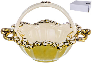 Корзинка сервировочная фарфор 20,5х21,5х14см белая упаковка Bowknot club Balsford 147-31008 000000000001194019