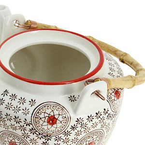 Заварочный чайник Elrington, 1.5л, керамика 000000000001163546