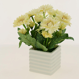 Цветок искусственный Хризантема 22см R010638 000000000001192379