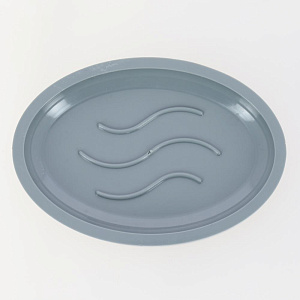 Мыльница VANSTORE linea серый пластик 429-04 000000000001204719