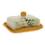 Масленка подарочная упаковка Tuscan vegetables доломит ZFC046-36 000000000001196879