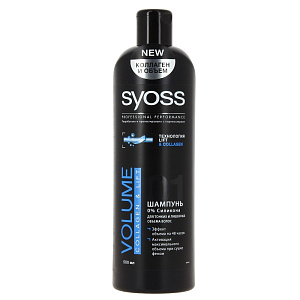 Шампунь Коллаген и объем Syoss, 500мл 000000000001026469