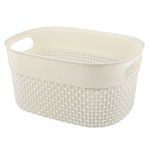 Корзина для хранения PLAST TEAM OSLO 3л молочный PT1350МЛ-10 000000000001196437