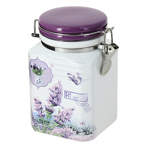 Банка для сыпучих продуктов Французская долина Коралл, 900мл 000000000001152893