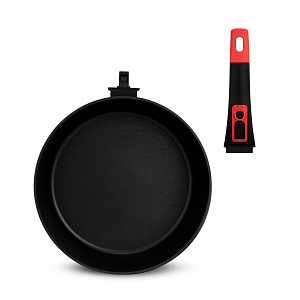 Сотейник 28см SWEET HOME Ресторатор съемная ручка алюминий 000000000001221746