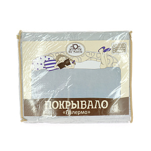 Покрывало Палермо ДеНастия, 200х240 см, атлас 000000000001121094
