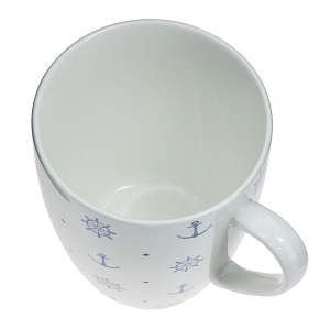 Кружка Якорь Кубаньфарфор, 370мл 000000000001172246