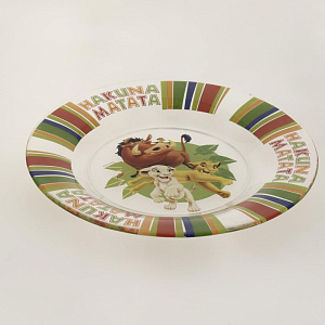 КОРОЛЬ ЛЕВ Набор для завтрака 3 предмета ОСЗ стекло 000000000001205457