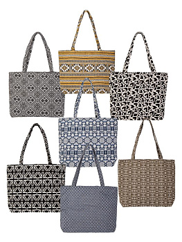 Сумка-шоппер 36х31см с молнией ST в ассортименте полиэстер 000000000001227184