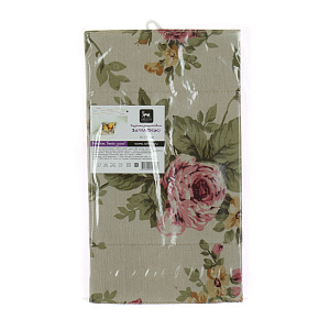 Декоративная корзинка Вилла Arloni, бежевый, 35х35 см, хлопок 000000000001126524