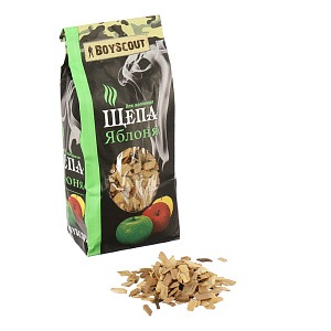 Щепа для копчения Яблоня Boyscout, 1л 000000000001118249