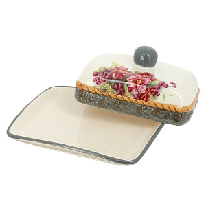 Масленка в подарочной упаковке Фантазия Коралл 000000000001082203