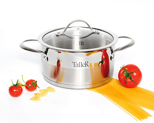 Кастрюля 2,9л TALLER TR-7143 000000000001091496