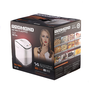 Хлебопечь RBM-1906 Redmond, белый 000000000001129181