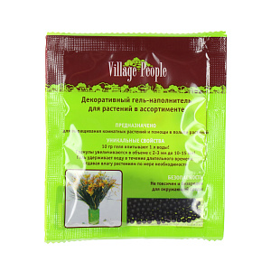 Декоративный наполнитель для растений Village people, фиолетовый, 10гр 000000000001145224