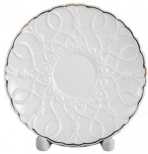 Набор кофейный 12 предметов (чашка 100мл-6шт/блюдце-6шт) BALSFORD Грация Клио подарочная упаковка фарфор 000000000001197913