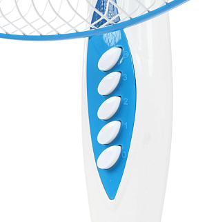 Вентилятор CENTEK CT-5025 Blue напольный 40Вт 3 скорости бело-синий 000000000001205701