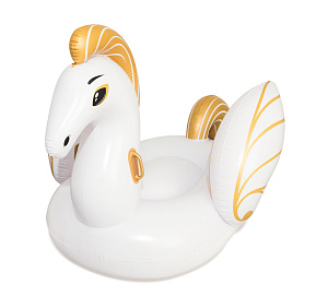 Круг для плавания 231х150см BESTWAY Пегас для катания верхом для взрослых 000000000001184181