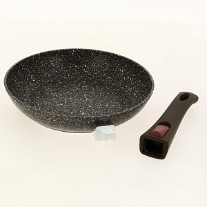 Сковорода 24см CRISTELLE TERRA CALDA кованый алюминий Cr2355 000000000001205246