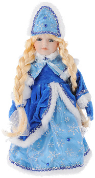 Кукла на подставке Снегурочка Мариша Magic Time, 30 см 000000000001150325