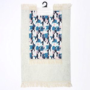 Набор ковриков 2шт (60х100см, 50х60см) ALAS EV TEKSTIL прямоугольные полиэстер 000000000001212096