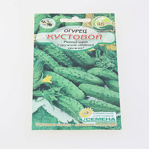 Огурец Кустовой 0,3гр пч Реестр (ССС)  СС000216 000000000001183740