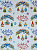 Упаковочная бумага Время чудес в рулонах, мелованная с двух сторон, с полноцветным декоративным рисунком, плотность 80 г/м2 70х100см 000000000001191365