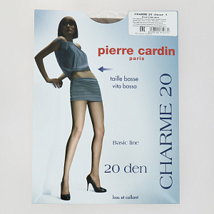 Колготки женские 20ден р.4 PIERRE CARDIN Charme Visone 000000000001073349
