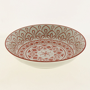 Тарелка глубокая Арабеска, 20 см 000000000001180378