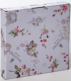 Менажница 4 секции 210мм Balsford СТЕФАНИЯ подарочная упаковка фарфор 176-42011 000000000001203912