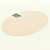 Салфетка сервировочная 45х32см DE'NASTIA овал двусторонняя серый/розовый ПВХ 000000000001207475
