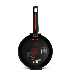 Сковорода 20см с термопотом алюминий 000000000001219970