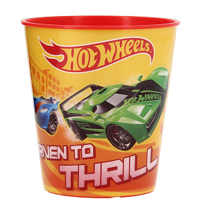 Стакан Хот вилс, 260мл, пластик 000000000001161919