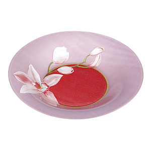 Столовый набор Red Orchis Luminarc, 19 предметов 000000000001061790