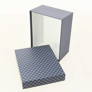 Коробка подарочная 19x15x9см МУЖСКАЯ КОЛЛЕКЦИЯ №1 000000000001206253