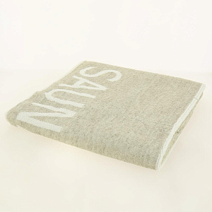 Полотенце махровое 75х150см PRIVILEA Сауна плотность 400гр/м2 бежевое хлопок87% лен13% 000000000001206203