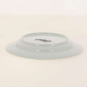 Тарелка фарфор десертная 175 мм супадкий край Вишни бортовые,088782 000000000001193458