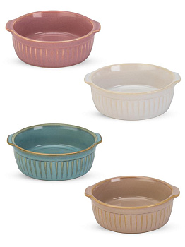 Форма для выпечки 13,5х12х4см в ассортименте керамика 000000000001228498