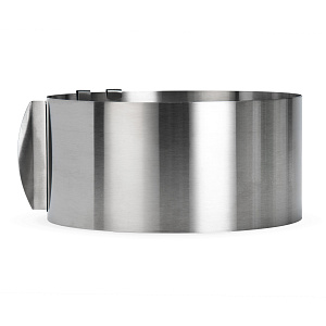 Форма кулинарная 16-30х8см раздвижная нержавеющая сталь 000000000001222664