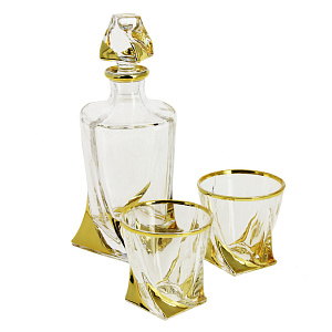 Набор для виски Готика Голд, 3 предмета 000000000001171678