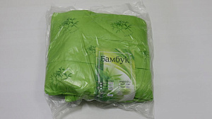 Одеяло 145х205см СВИТ Бамбук холлофайбер ткань полиэстер бамбук 000000000001206959